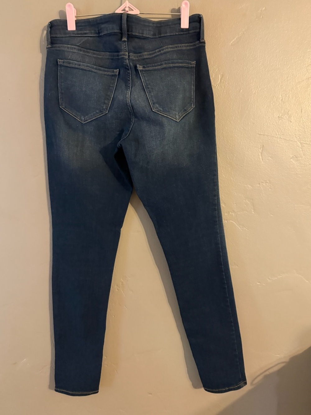 Stack of 5 Old Navy Skinny Jeans - Assorted Blue and Gray Tones 10x30 - Picture 10 of 15